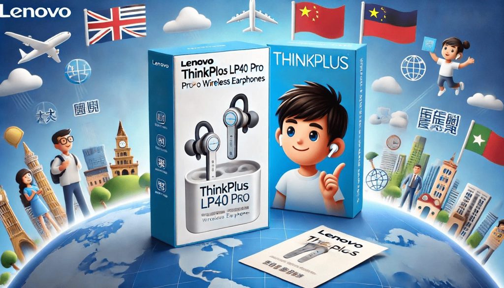 thinkplus Lenovo HT38 vs LP40 レノボイヤホンの評判と比較